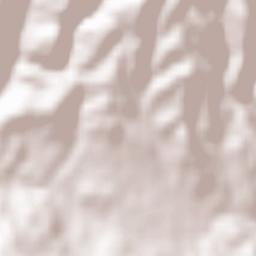 Secastilla Terrain Map