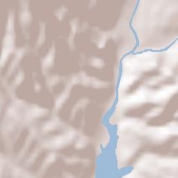Graus Terrain Map
