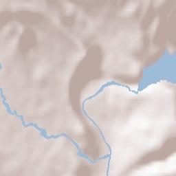 Tremp Terrain Map