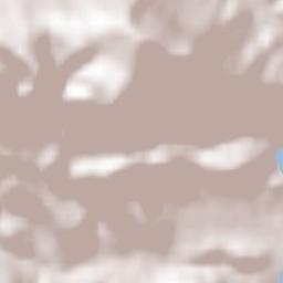 Coll de Nargó Terrain Map