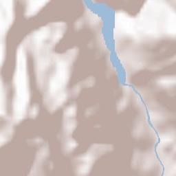 Paganico Sabino Terrain Map