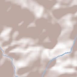 Acciano Terrain Map
