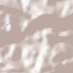 San Benedetto in Perillis Terrain Map