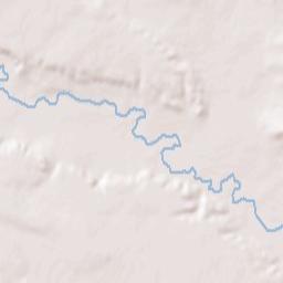 Platte County Terrain Map