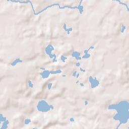 Barrington Hills Terrain Map
