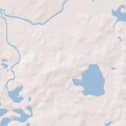 Barrington Terrain Map