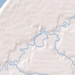 Benton Heights Terrain Map
