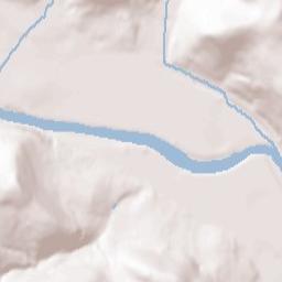 Corning Terrain Map