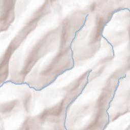 Chemung County Terrain Map