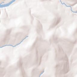 Broome County Terrain Map