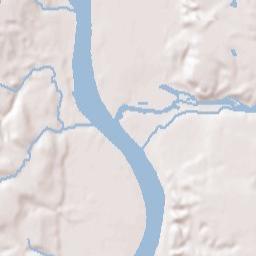 Chicopee Terrain Map