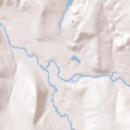 Palmer Terrain Map