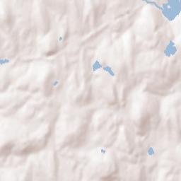 Charlton Terrain Map