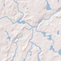 Walpole Terrain Map