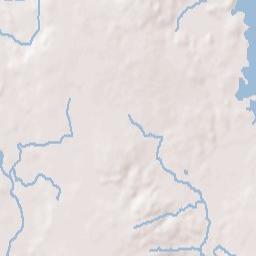 Holbrook Terrain Map