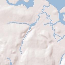 Marshfield Hills Terrain Map