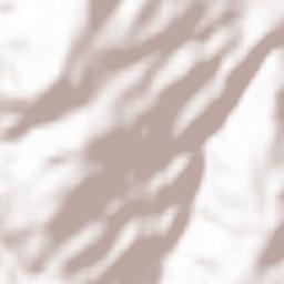 Padrenda Terrain Map