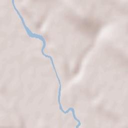 San Esteban de Nogales Terrain Map