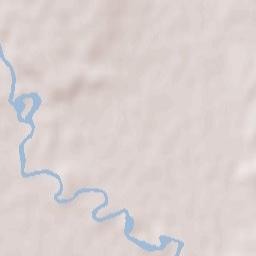 Ribas de Campos Terrain Map