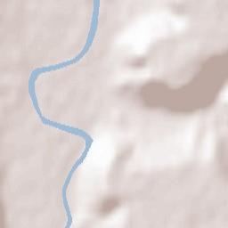 Valbuena de Pisuerga Terrain Map