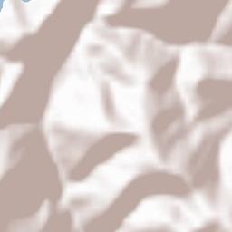 Viniegra de Abajo Terrain Map