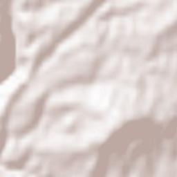 Canale Monterano Terrain Map