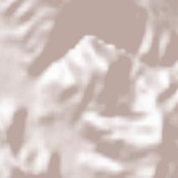 Collalto Sabino Terrain Map