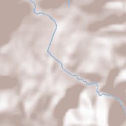 Molina Aterno Terrain Map