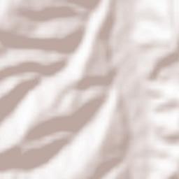 Paglieta Terrain Map