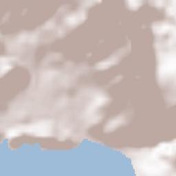 Sutomore Terrain Map
