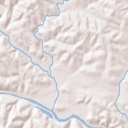 Anamosa Terrain Map