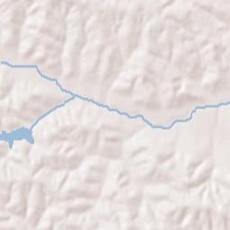 Jones County Terrain Map