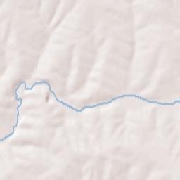 Lanark Terrain Map