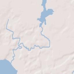 Vicksburg Terrain Map