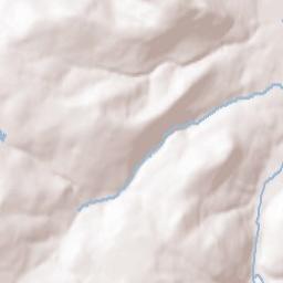 South Corning Terrain Map