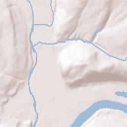 Owego Terrain Map