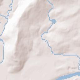 Endicott Terrain Map