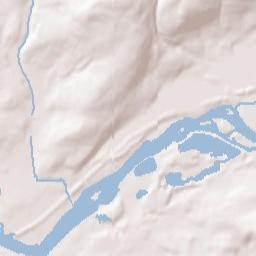 Endwell Terrain Map