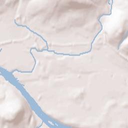 Johnson City Terrain Map
