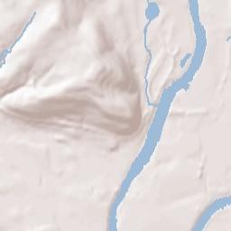 Binghamton Terrain Map