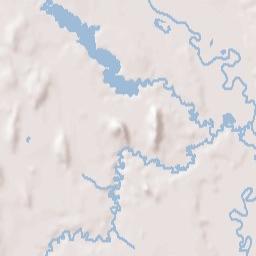 Sheffield Terrain Map