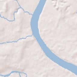 West Springfield Terrain Map