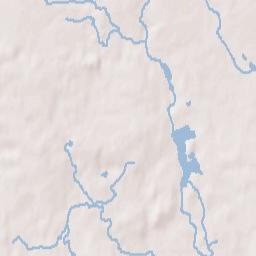 Abington Terrain Map