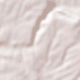 Cuevas de San Clemente Terrain Map