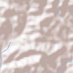 Alpens Terrain Map