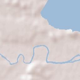 Aléria Terrain Map