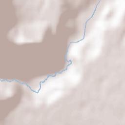 Corfinio Terrain Map