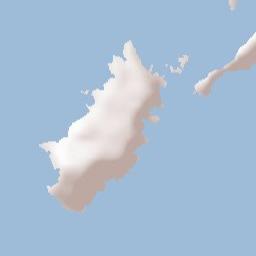 Isole Tremiti Terrain Map