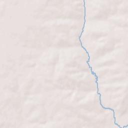 Linn County Terrain Map