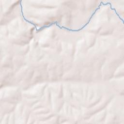 Carroll County Terrain Map